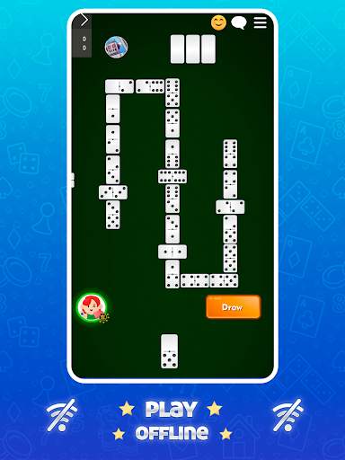 Dominoes Online - Classic Game screenshot 12