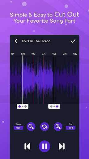 MP3 Cutter & Ringtone Maker screenshot 2
