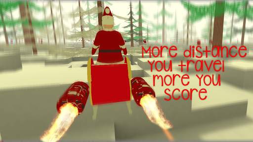 Santa Clause Infinity Track : Christmas Adventure screenshot 3