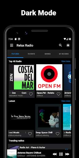 Relax Radio & Podcasts: Sleep and Meditate Music screenshot 6
