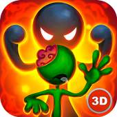 Sticky Man Zombie Fighting Epic Battle Simulator 1.0.0