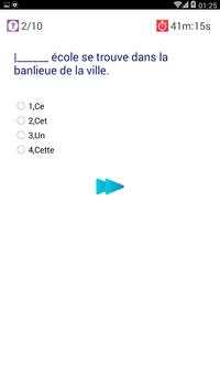 French grammar exercises screenshot 5
