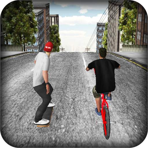 SKATE vs BMX 3D 15