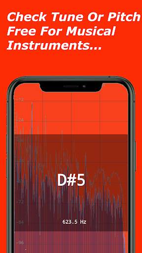 Flute Tuner - Guitar Tuner,Piano Tuner - #MyTuner screenshot 3