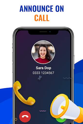 True ID Caller Name Announcer - Color Call Screen screenshot 3