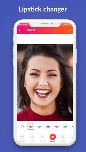 Eyelashes Photo Editor - Eye Beautification screenshot 3