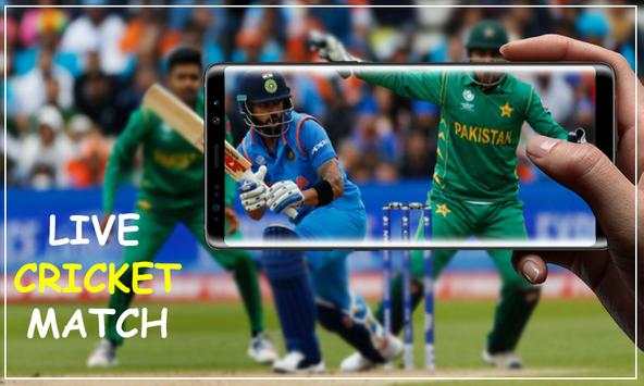 Live Cricket TV screenshot 1