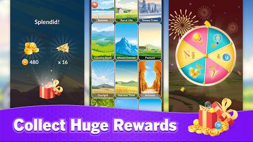 Word Tile Puzzle: Brain Training & Free Word Games screenshot 8