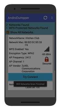 AndroDumpper screenshot 1