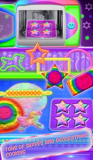 Unicorn Ice Cream Sandwich Maker! DIY Rainbow Chef screenshot 14