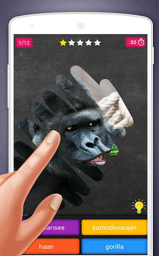 Krasspel: Dieren Quiz screenshot 4