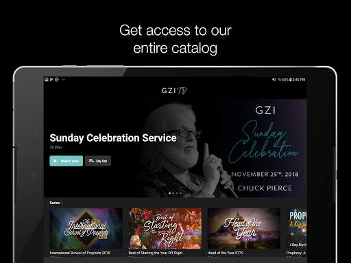 GZI TV screenshot 7