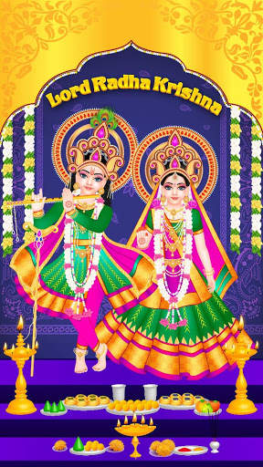 Lord Radha Krishna Live Temple screenshot 6