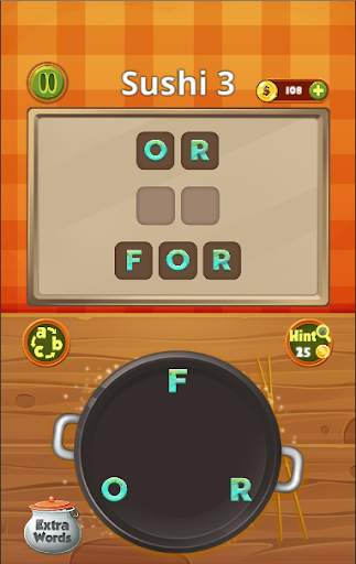 Word Games - Master Chef Edition screenshot 3