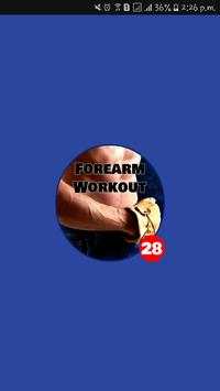 Forearm Workout screenshot 1