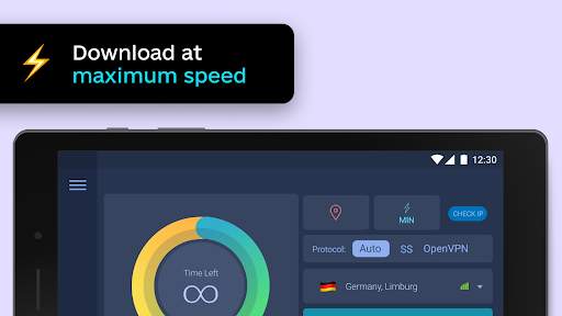 VPN UK - fast VPN in UK screenshot 10