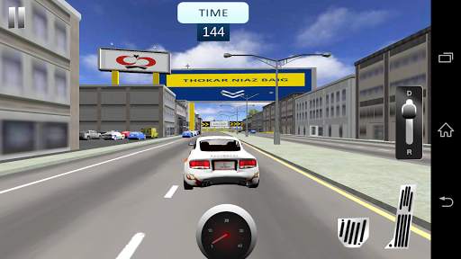 3D Car Racing Ranglerz स्क्रीनशॉट 3