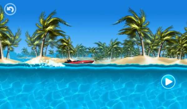 Tropical Island Boat Racing screenshot 21