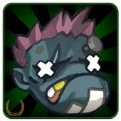 Zombie killer logo