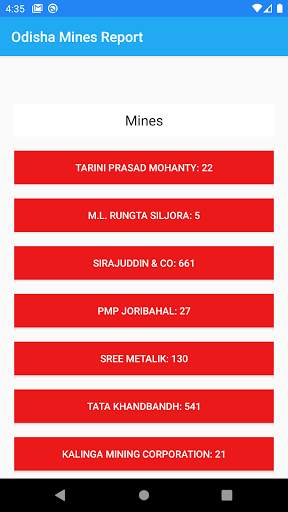 Odisha Mines Report screenshot 2