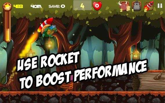 Super Ninja Run Turtles screenshot 5