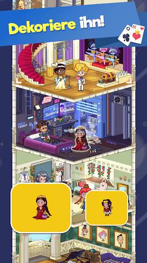 Thema Solitaire: Kostenloses Kartenspiel screenshot 2