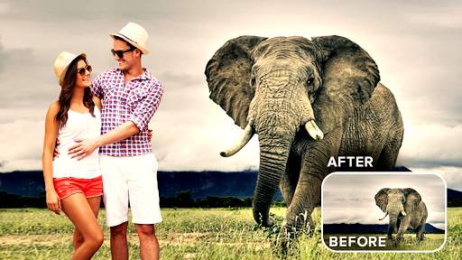 Wild Animal Photo Editor Frame screenshot 6