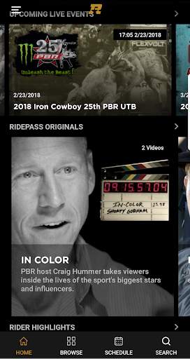 RidePass screenshot 1