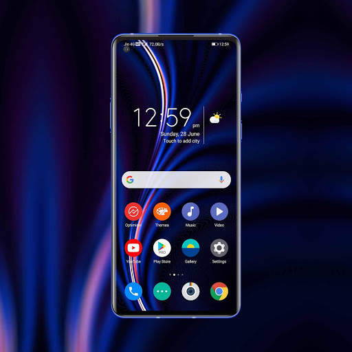 Oxygen OS-OP8 Dark Edition EMUI 10/9.1 Theme screenshot 1
