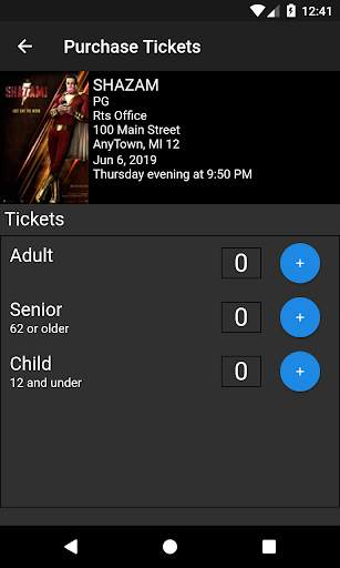 Allen Theatres screenshot 2