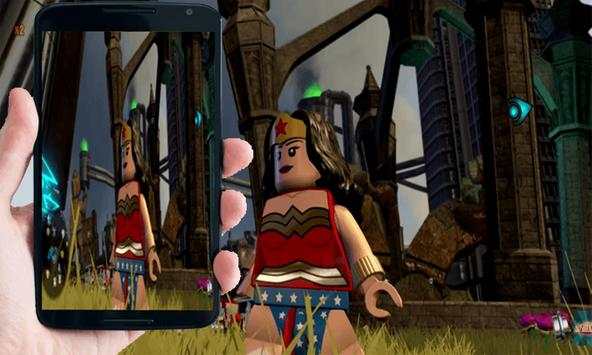 Gameplay Lego Super Heroes Girls screenshot 1