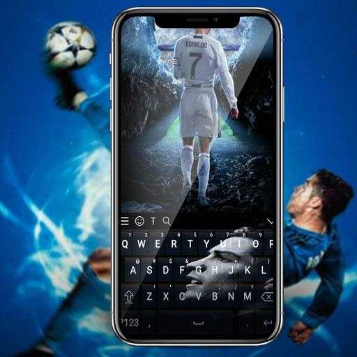 Ronaldo Keyboard 2019 screenshot 3