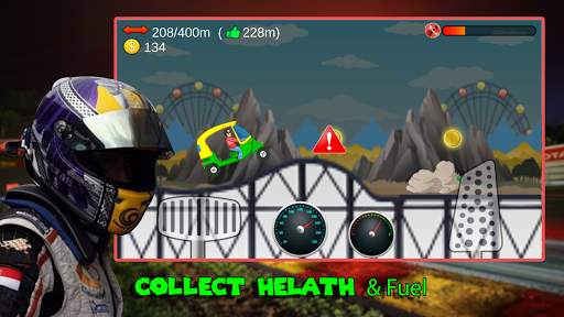 Monster Jumping Truck - Racing screenshot 8