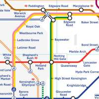 Tube Map: London Underground (Offline) logo