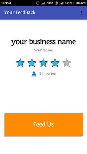Your Feedback App screenshot 1