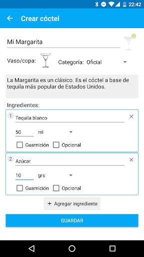 Mi bar de cócteles screenshot 4