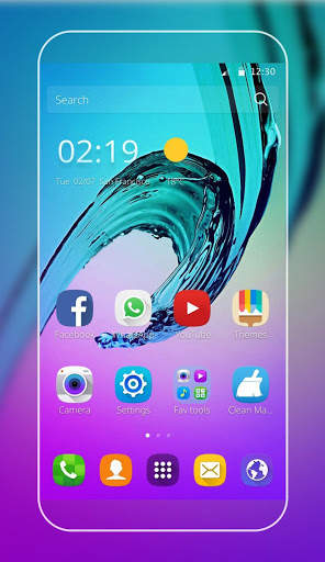 Theme for Galaxy Note 6 скриншот 1