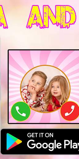 Funny Diana and Roma Fake call screenshot 6