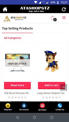 Ata Shops Tz - Buy, Sell & Earn screenshot 2