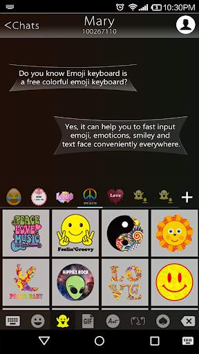 Fire Ice Emoji Keyboard live Wallpaper screenshot 4