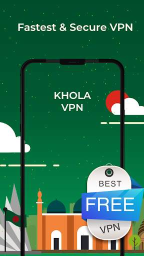 Khola VPN Free VPN Proxy Server & Secure screenshot 1