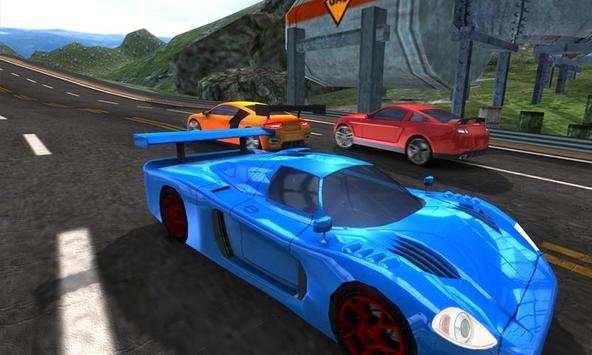 Alps Real Car Speed screenshot 1