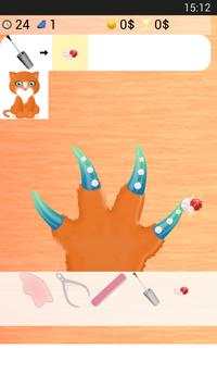 pet nails games screenshot 2