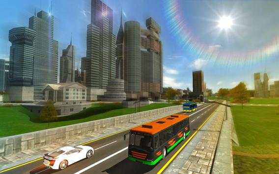 City Bus Simulator 3d Driving screenshot 4