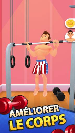 Idle Workout Master: MMA screenshot 3