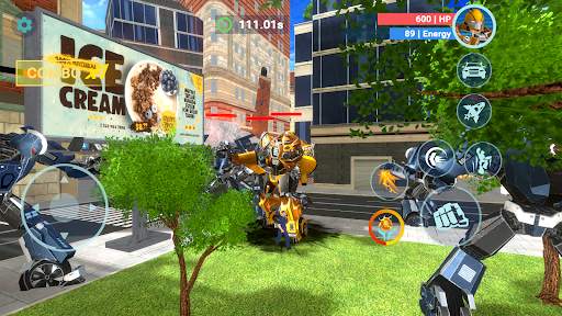 Robot Fighting Game: Mech Era screenshot 28