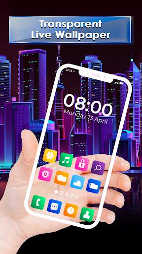 Transparent Screen & Live Wallpaper screenshot 4
