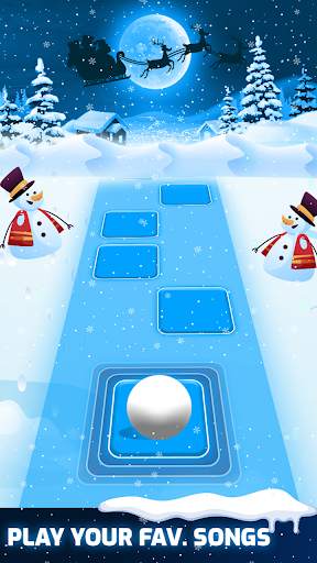 Tiles Dancing Ball Hop screenshot 6