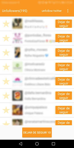 Unfollow Users screenshot 3