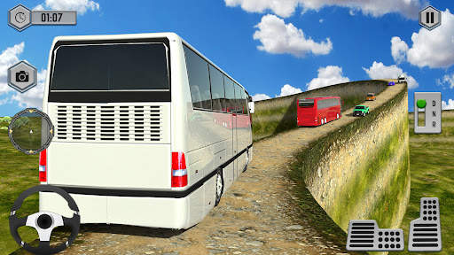 Offroad Bus: Driving Simulator screenshot 2